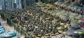 Illustration for article titled Check Out This Amazing Warhammer 40K Collection from Korea